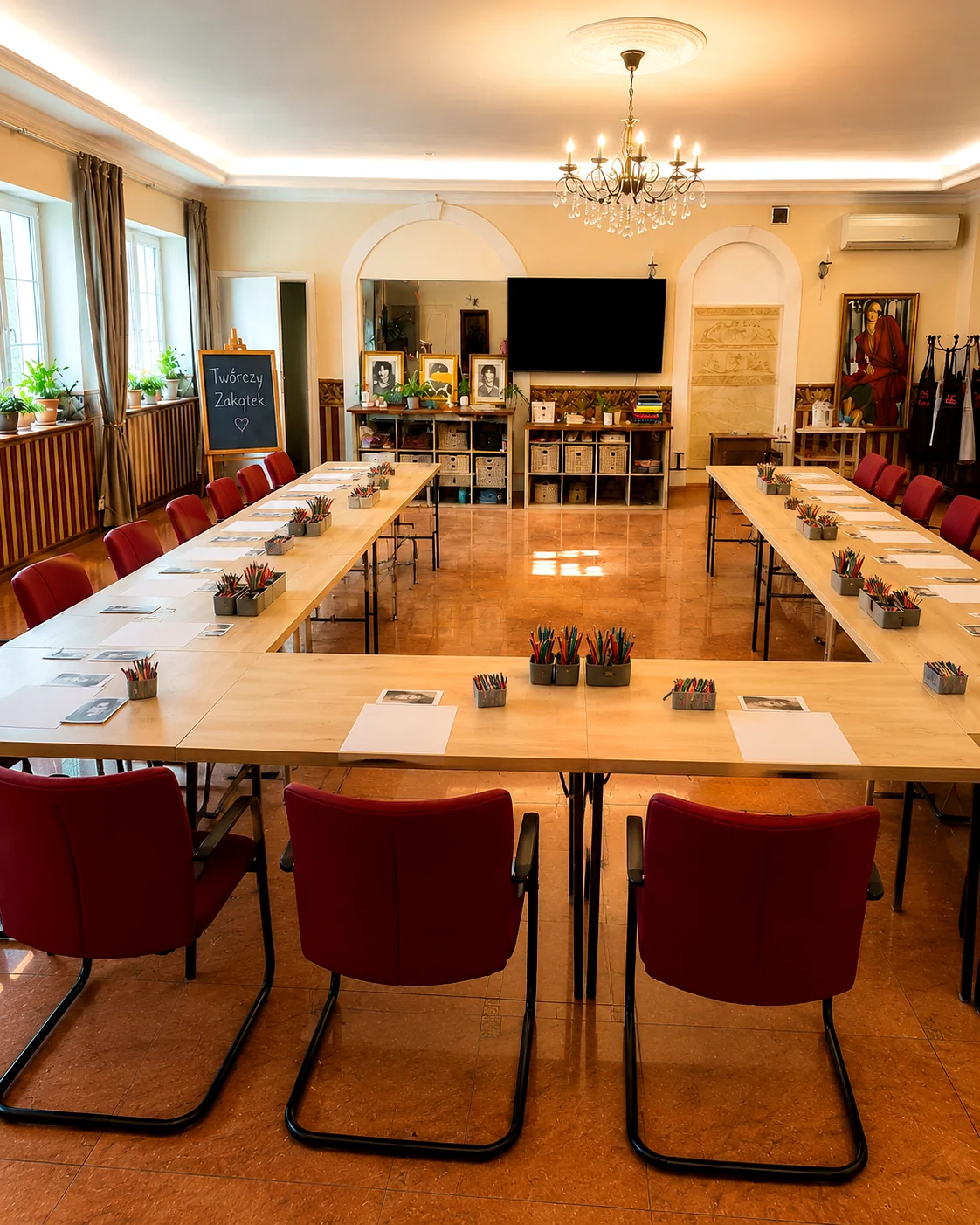 Wakacyjne warsztaty plastyczne Łódź