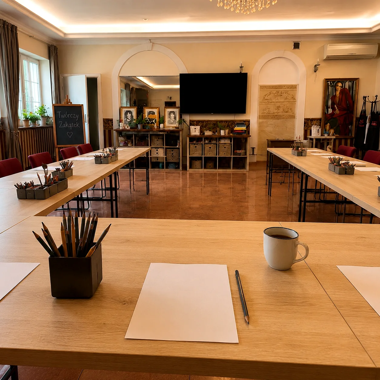 Zajęcia plastyczne dla dorosłych Łódź